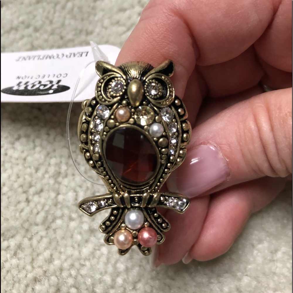 Ring Owl Fashion